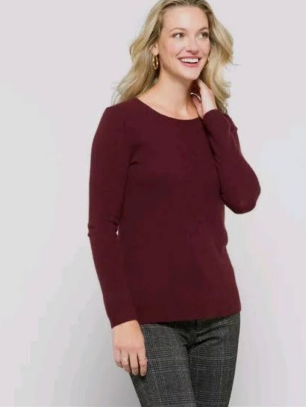 41 Hawthorne Cashmere Sweater* NWT *Large
